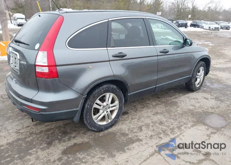 2010 Honda Cr-V Ex из США, поврежденный, VIN JHLRE4H58AC008009